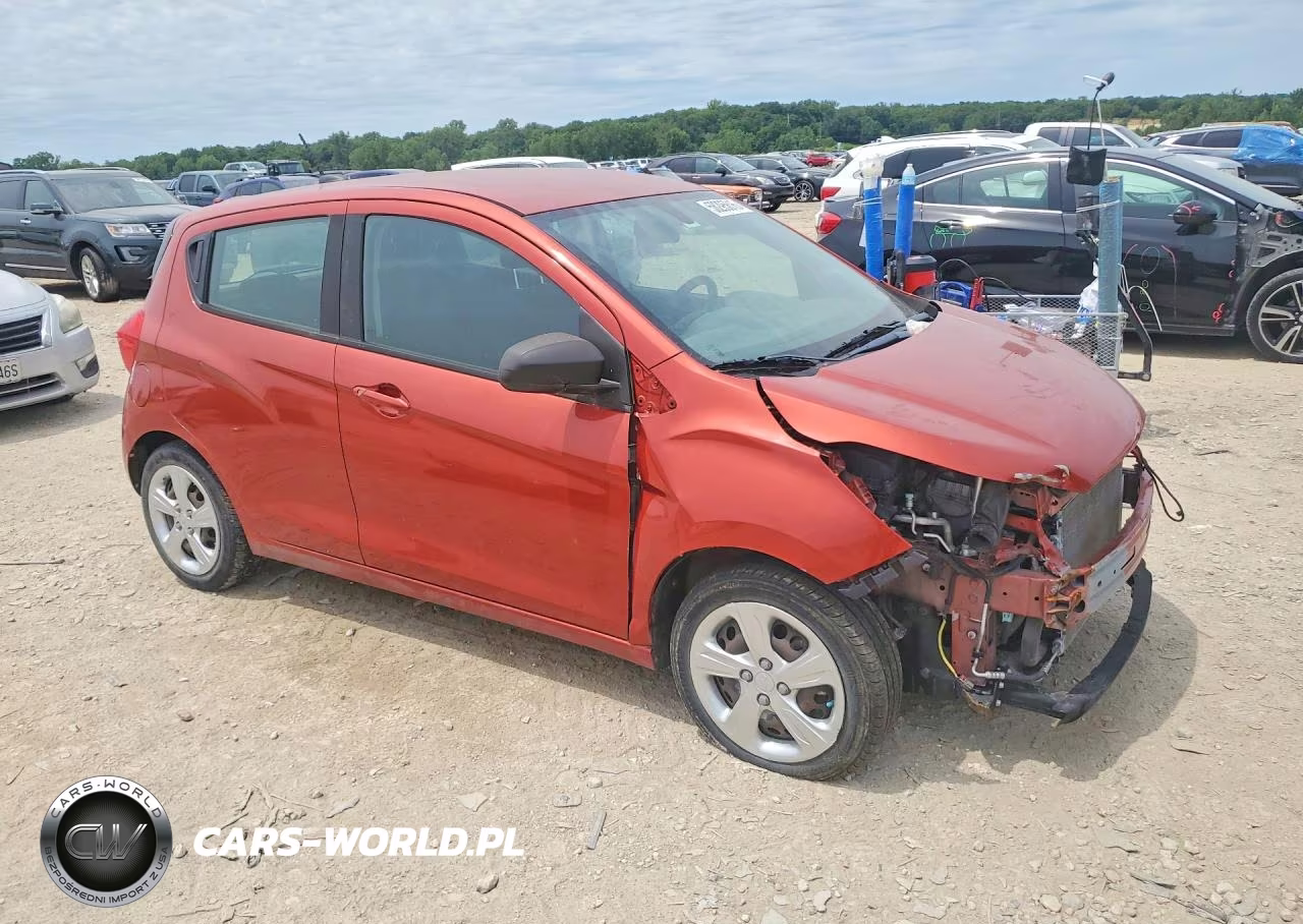 2021 Chevrolet Spark Ls VIN:KL8CA6SA3MC714916 - 4