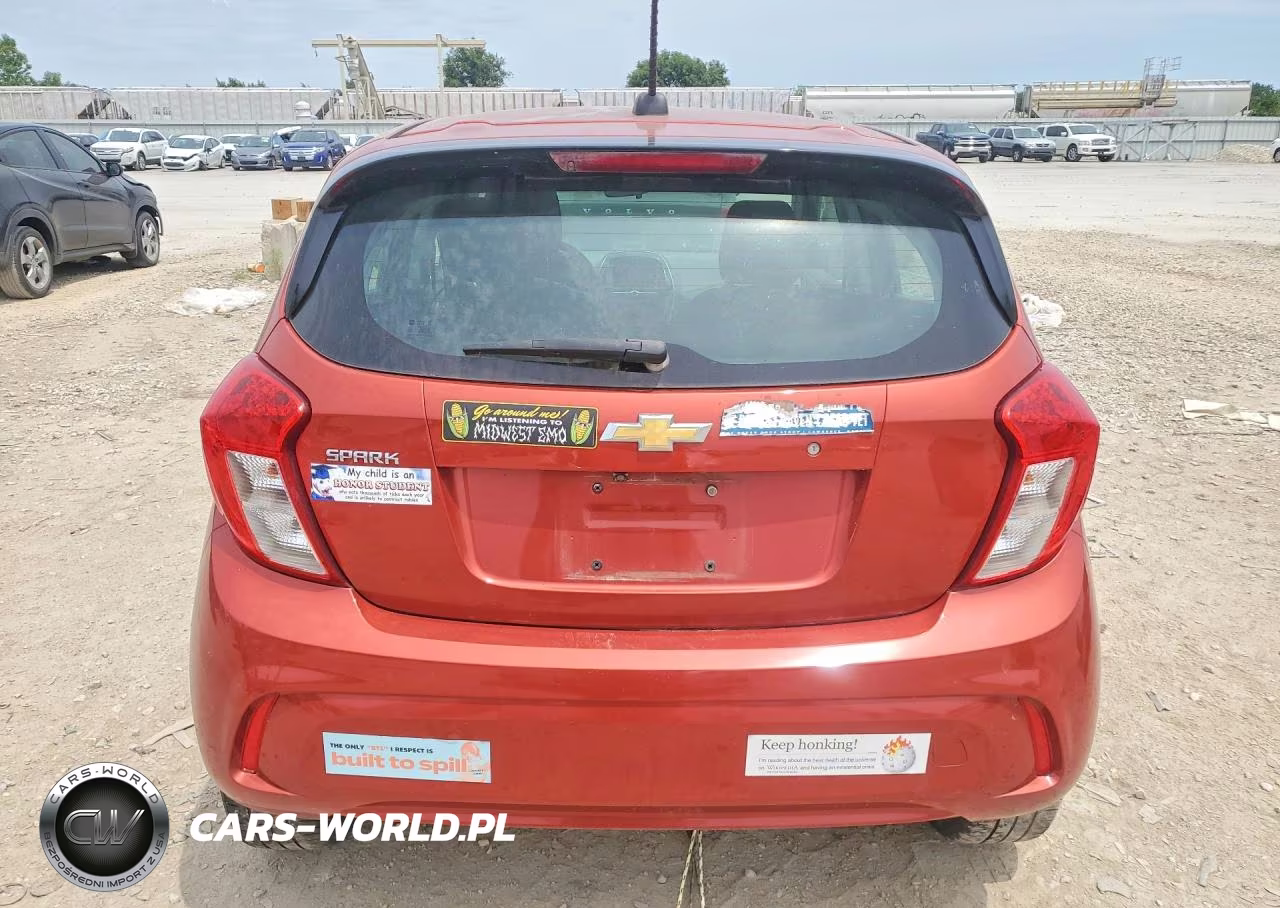 2021 Chevrolet Spark Ls VIN:KL8CA6SA3MC714916 - 6