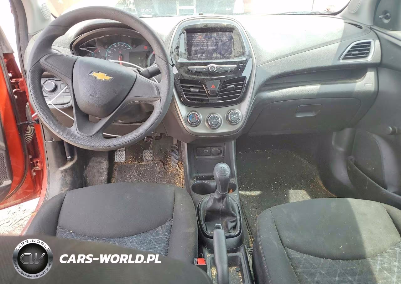 2021 Chevrolet Spark Ls VIN:KL8CA6SA3MC714916 - 8