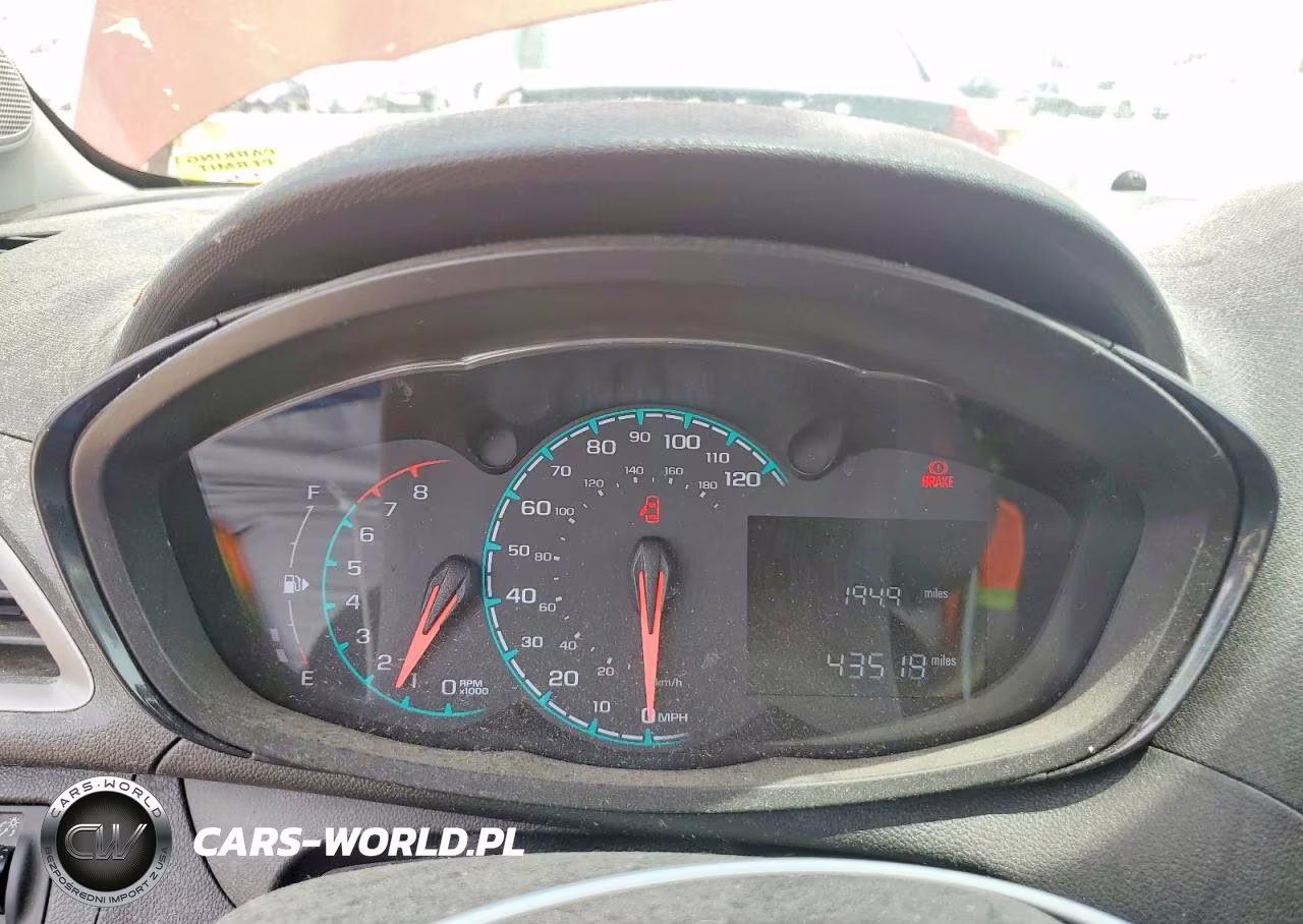 2021 Chevrolet Spark Ls VIN:KL8CA6SA3MC714916 - 9