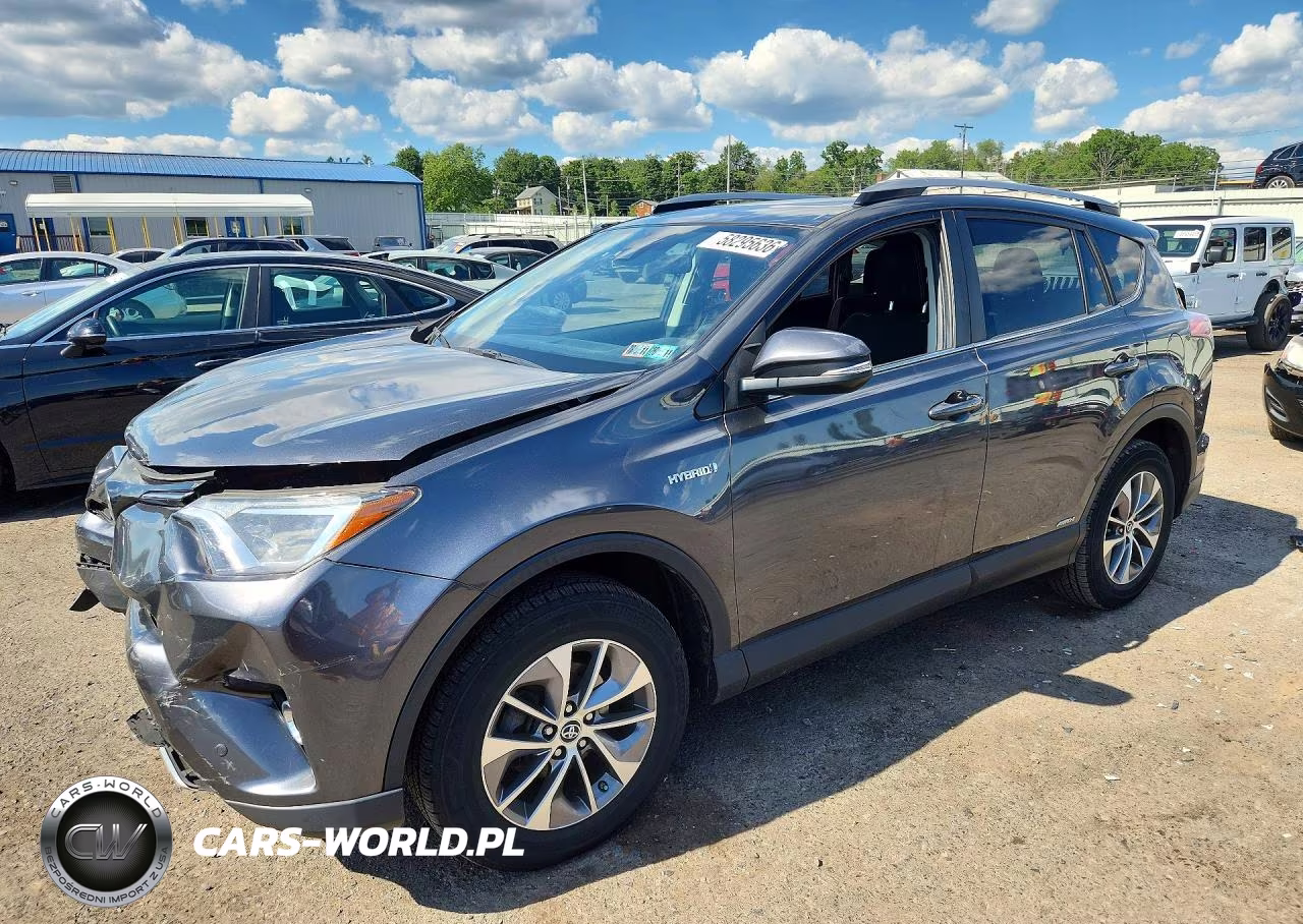 2017 Toyota Rav4 Hybrid Xle – zdjęcie 1 z 13