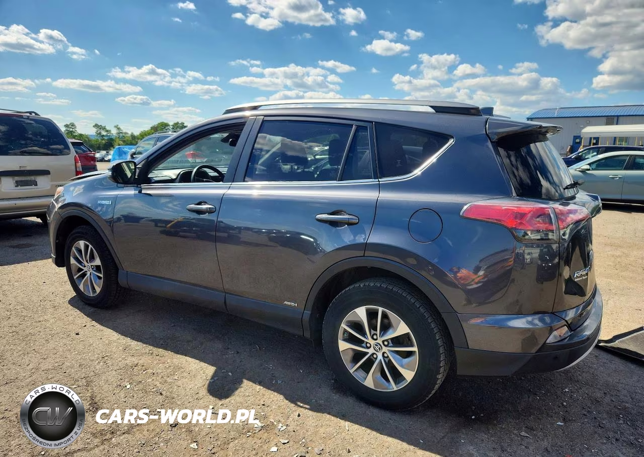 2017 Toyota Rav4 Hybrid Xle VIN:JTMRJREV3HD134972 - 2