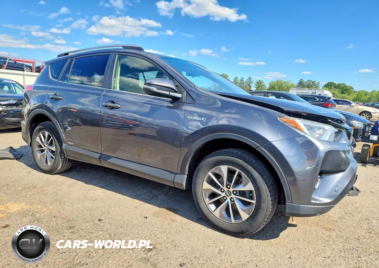 2017 Toyota Rav4 Hybrid Xle VIN:JTMRJREV3HD134972 - 4