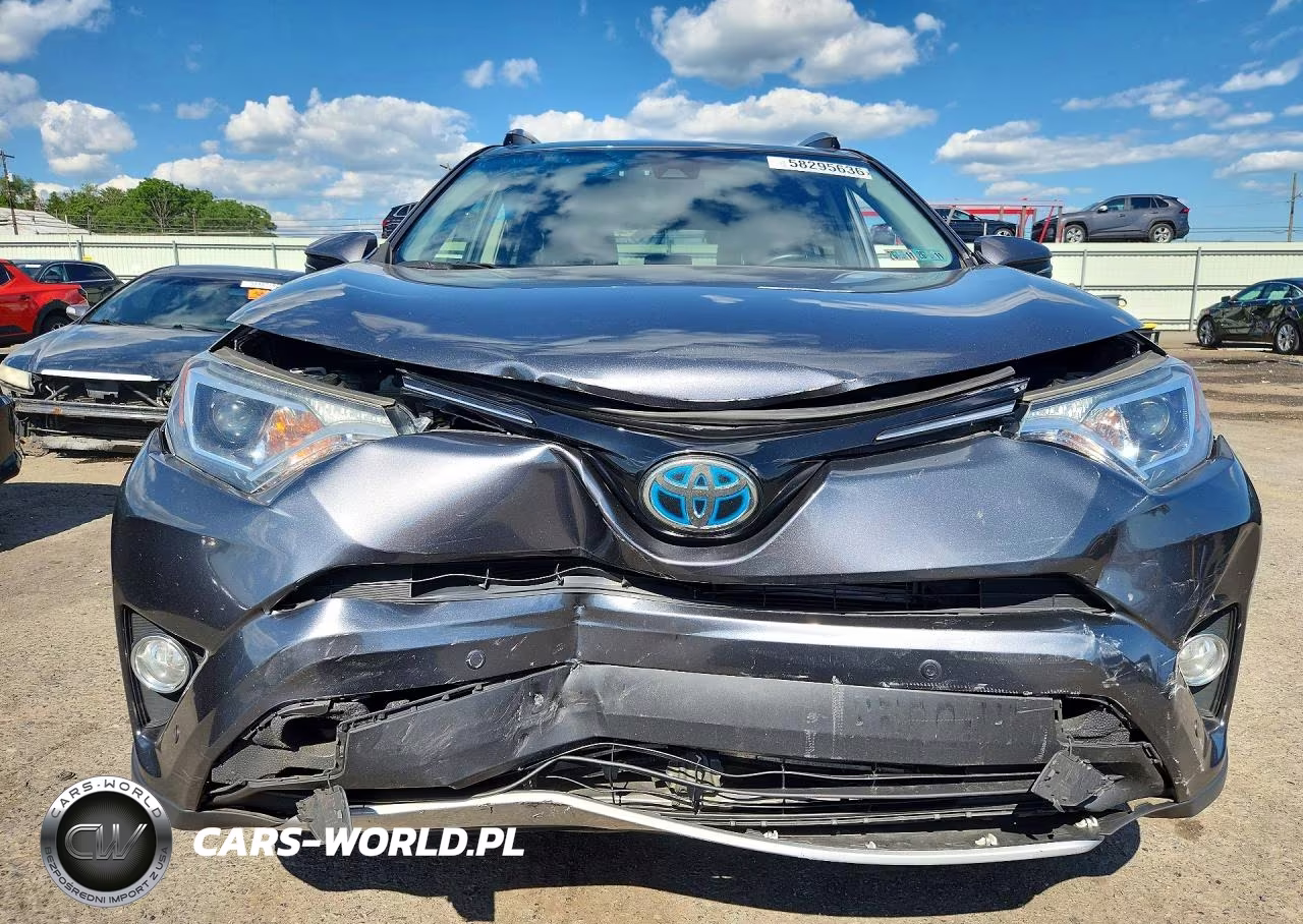 2017 Toyota Rav4 Hybrid Xle VIN:JTMRJREV3HD134972 - 5