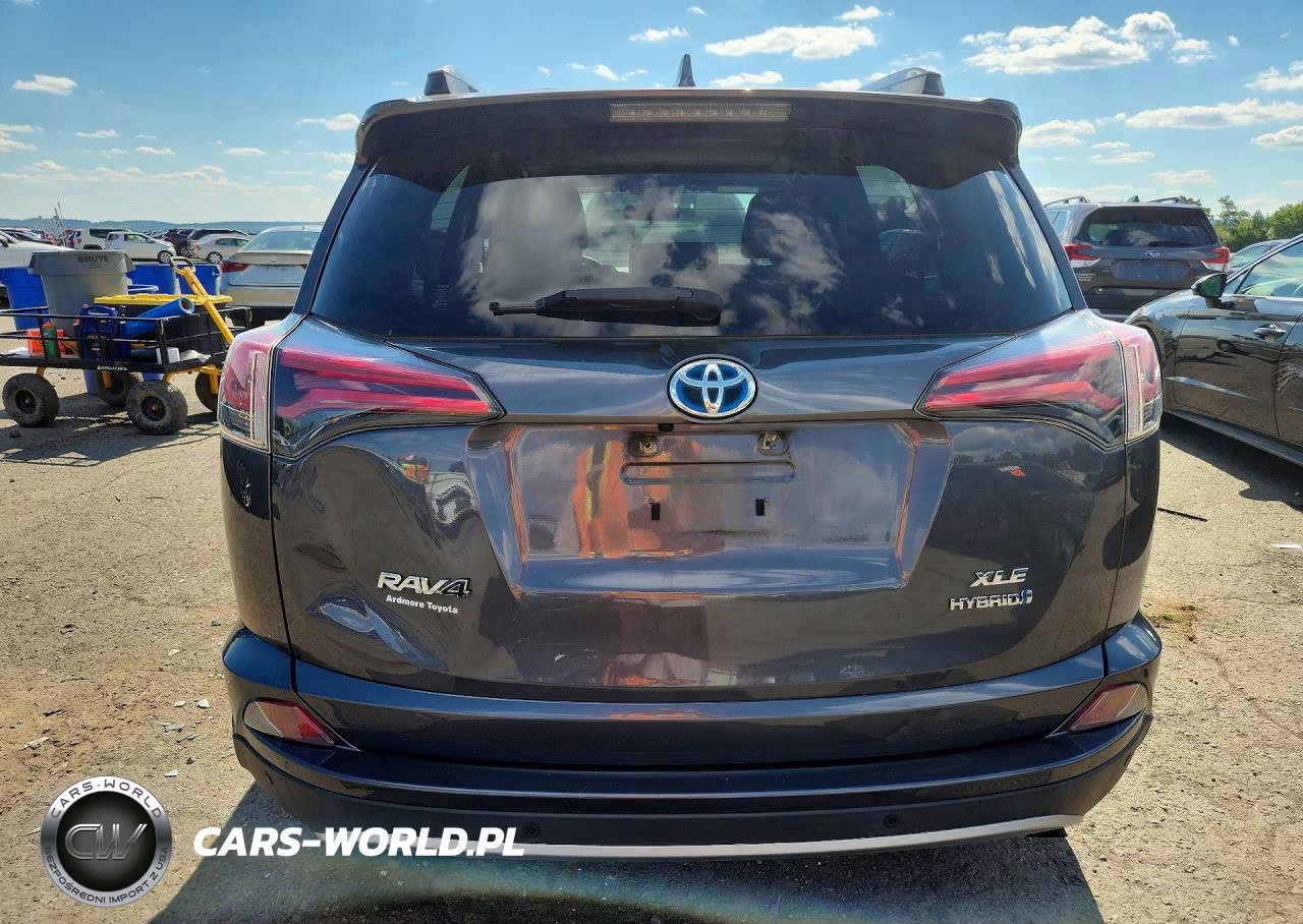2017 Toyota Rav4 Hybrid Xle VIN:JTMRJREV3HD134972 - 6