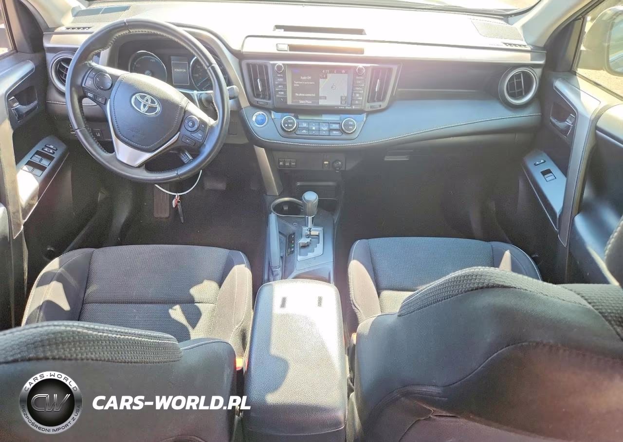 2017 Toyota Rav4 Hybrid Xle VIN:JTMRJREV3HD134972 - 8