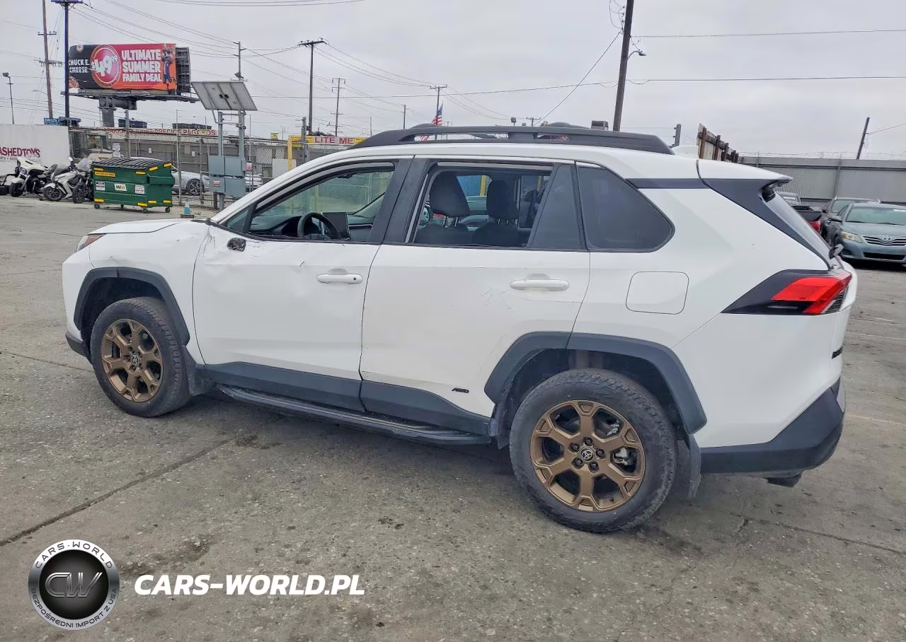2023 Toyota Rav4 Hybrid Woodland Edition VIN:2T3UWRFV1PW160949 - 2