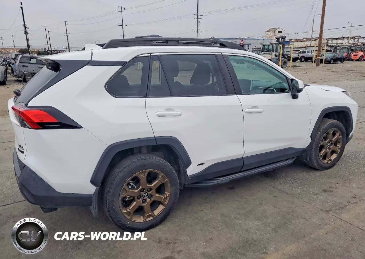 2023 Toyota Rav4 Hybrid Woodland Edition VIN:2T3UWRFV1PW160949 - 3