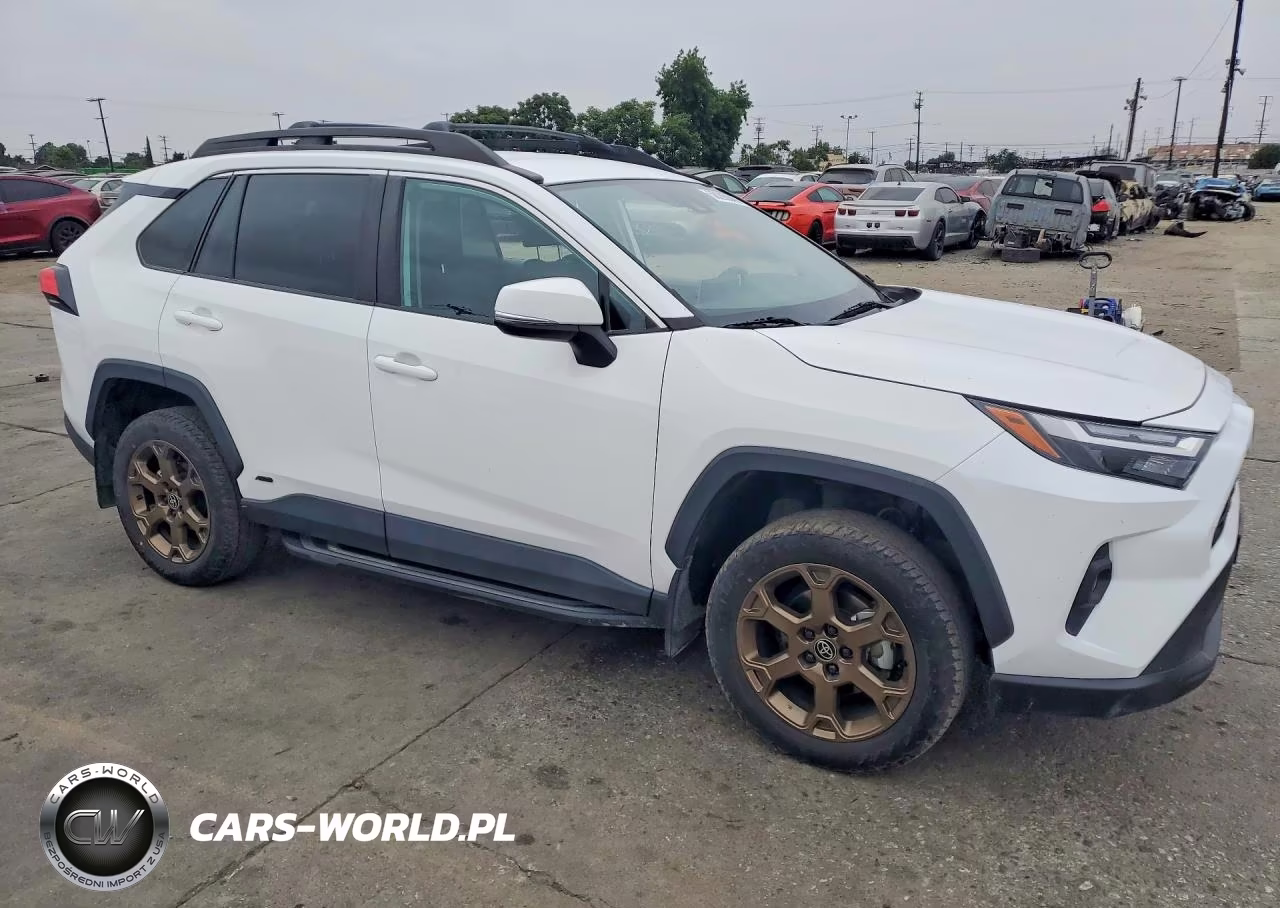 2023 Toyota Rav4 Hybrid Woodland Edition VIN:2T3UWRFV1PW160949 - 4