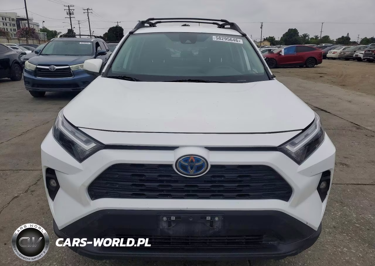 2023 Toyota Rav4 Hybrid Woodland Edition VIN:2T3UWRFV1PW160949 - 5