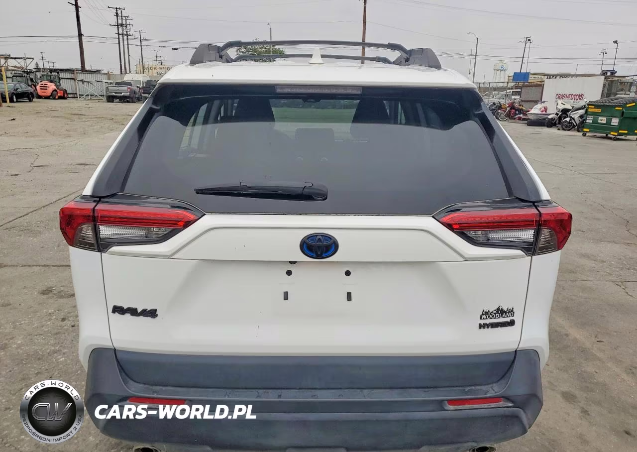 2023 Toyota Rav4 Hybrid Woodland Edition VIN:2T3UWRFV1PW160949 - 6
