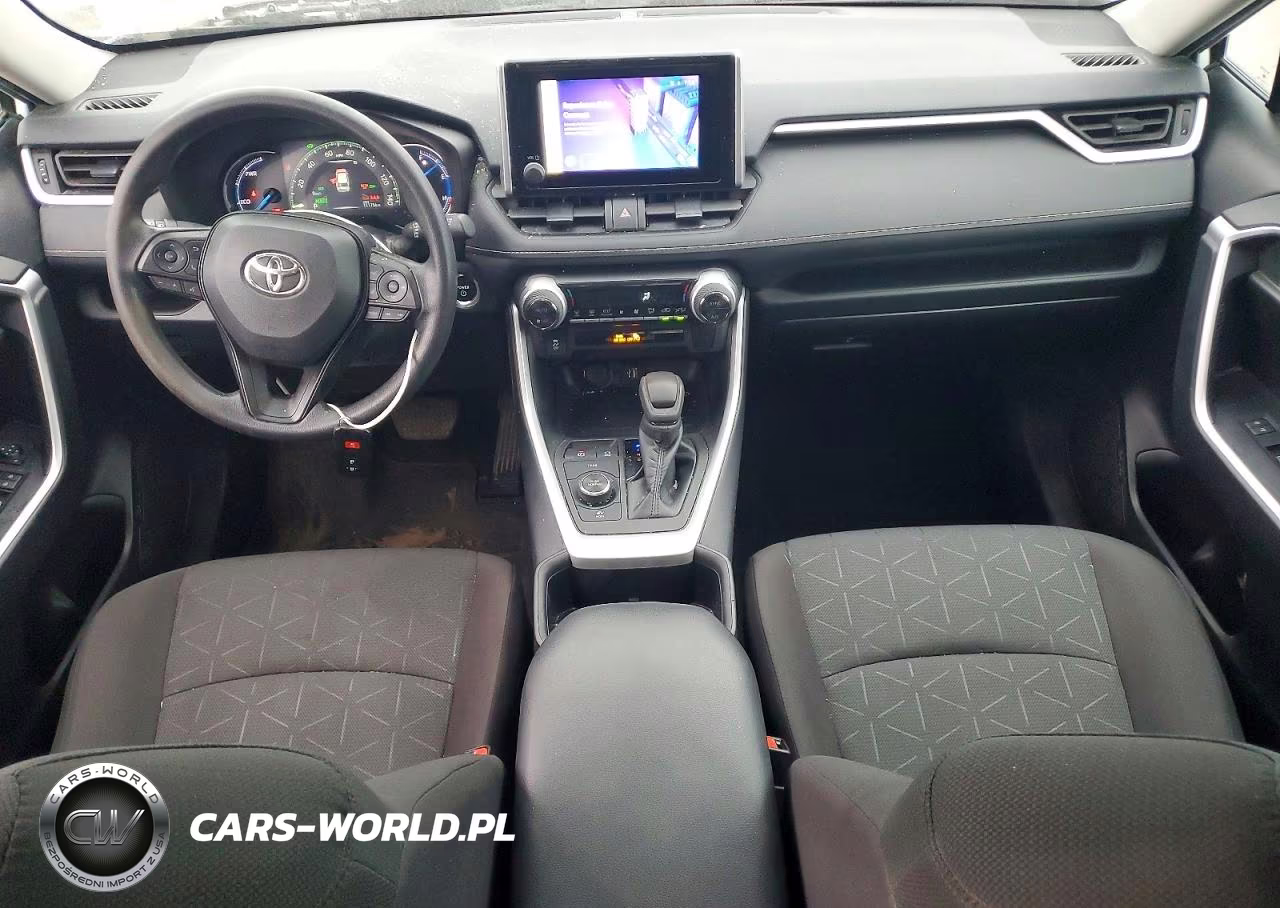 2023 Toyota Rav4 Hybrid Woodland Edition VIN:2T3UWRFV1PW160949 - 8