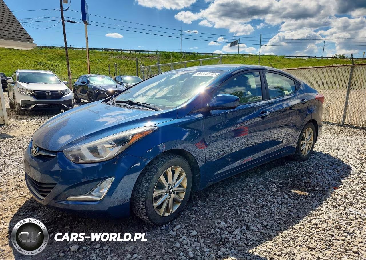 2014 Hyundai Elantra Se