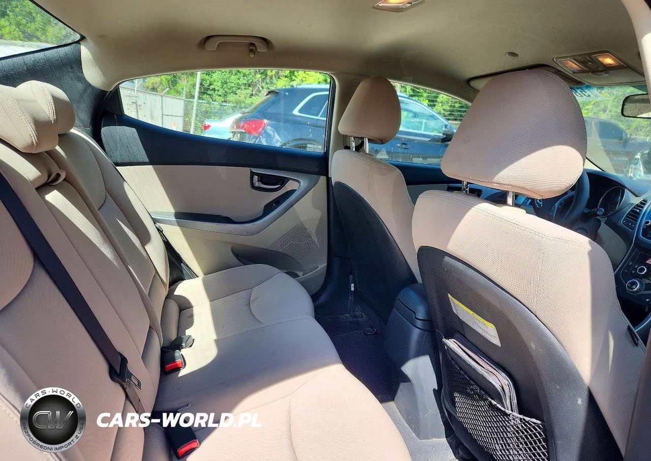 2014 Hyundai Elantra Se VIN:KMHDH4AEXEU030159 - 10