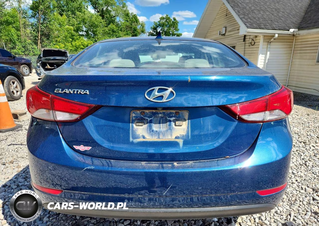 2014 Hyundai Elantra Se VIN:KMHDH4AEXEU030159 - 6