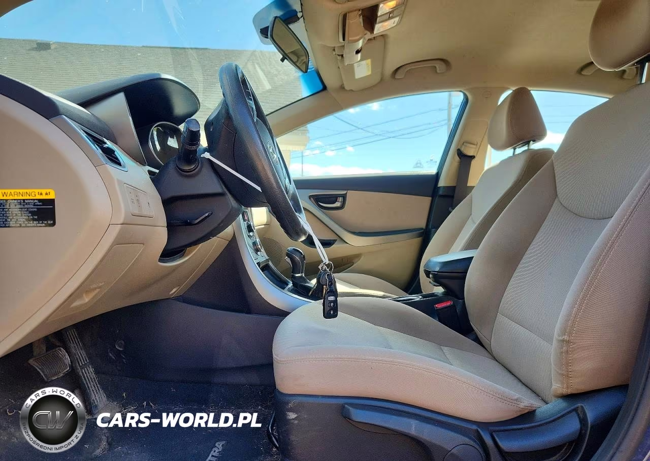 2014 Hyundai Elantra Se VIN:KMHDH4AEXEU030159 - 7