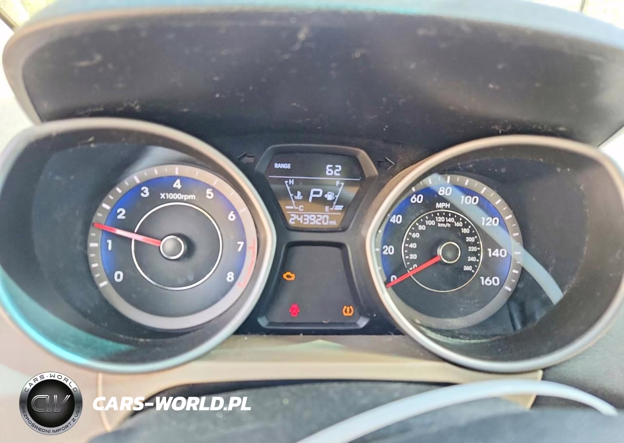 2014 Hyundai Elantra Se VIN:KMHDH4AEXEU030159 - 9