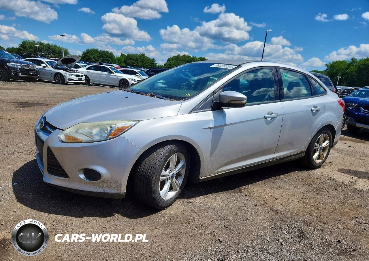 2014 Ford Focus Se – zdjęcie 1 z 12