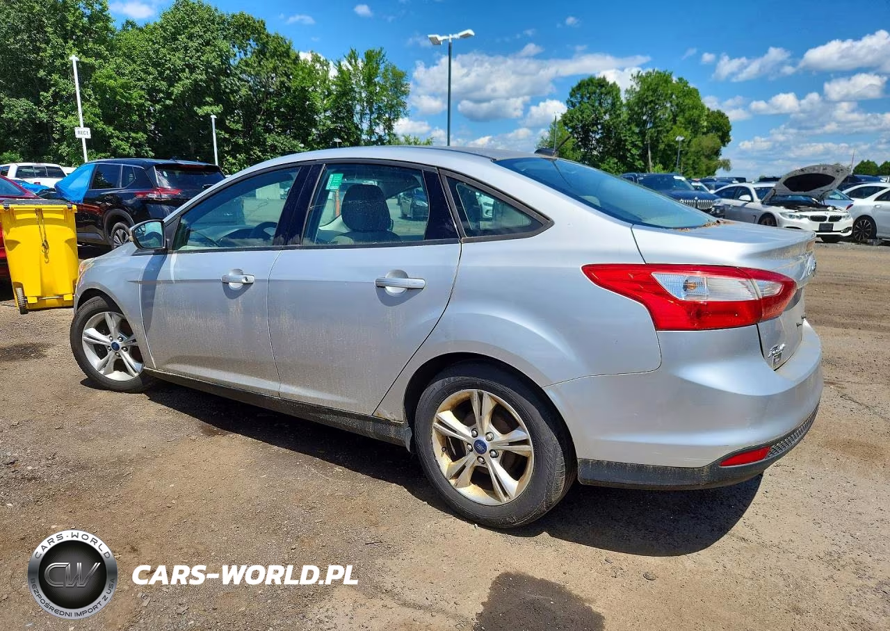 2014 Ford Focus Se VIN:1FADP3F26EL304808 - 2