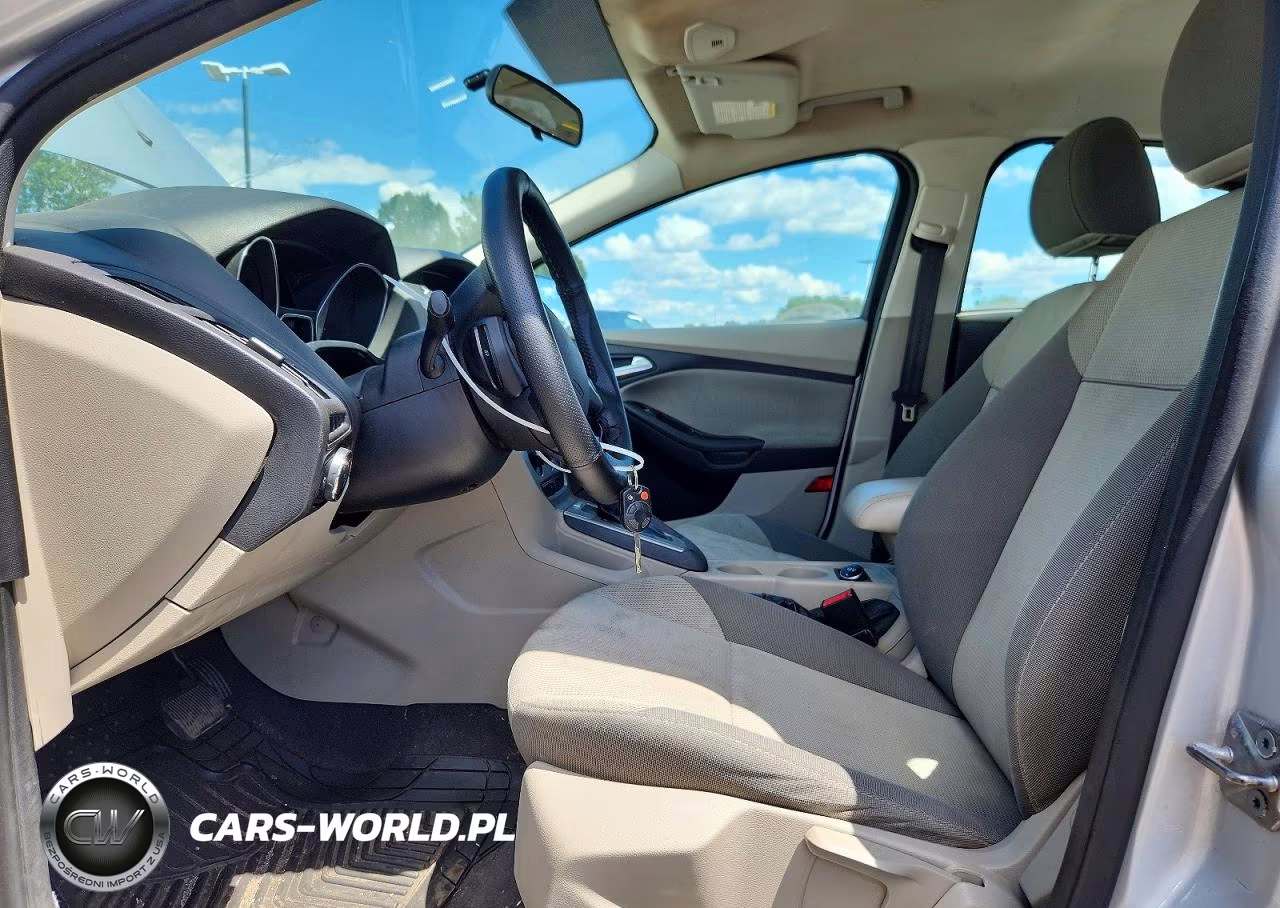 2014 Ford Focus Se VIN:1FADP3F26EL304808 - 7