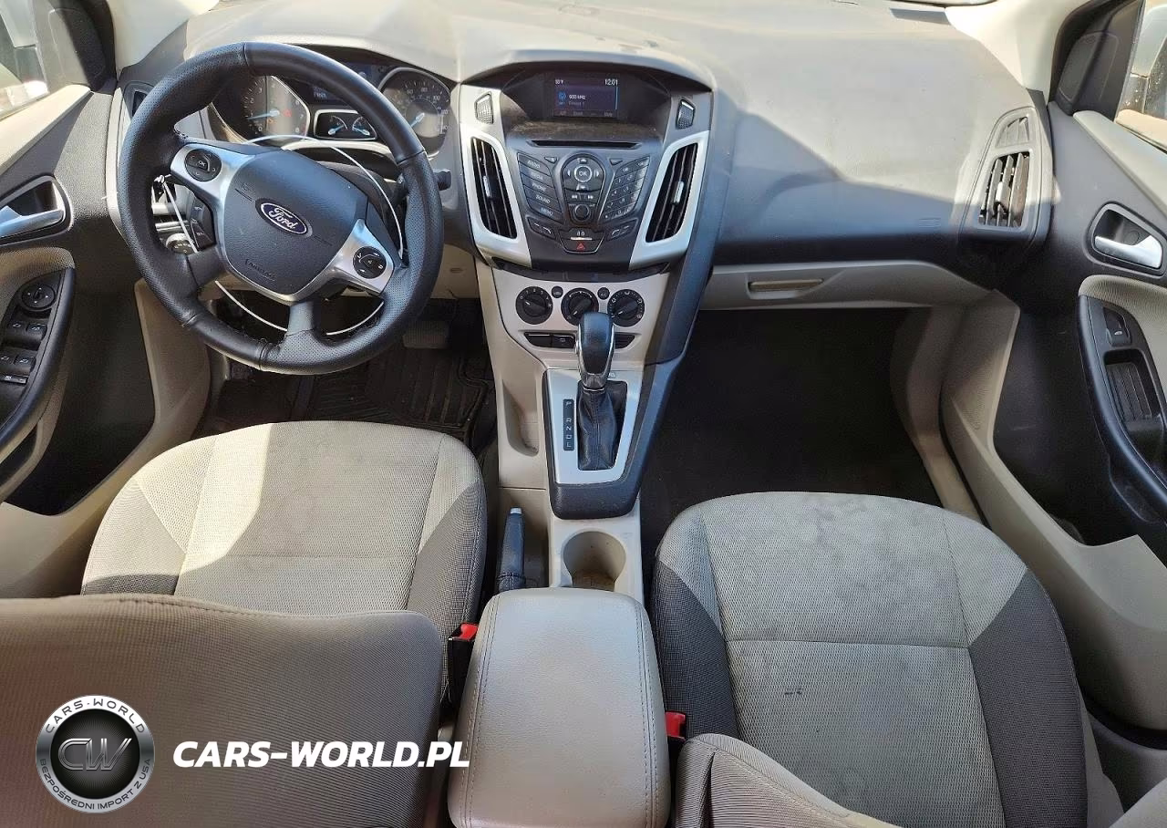 2014 Ford Focus Se VIN:1FADP3F26EL304808 - 8
