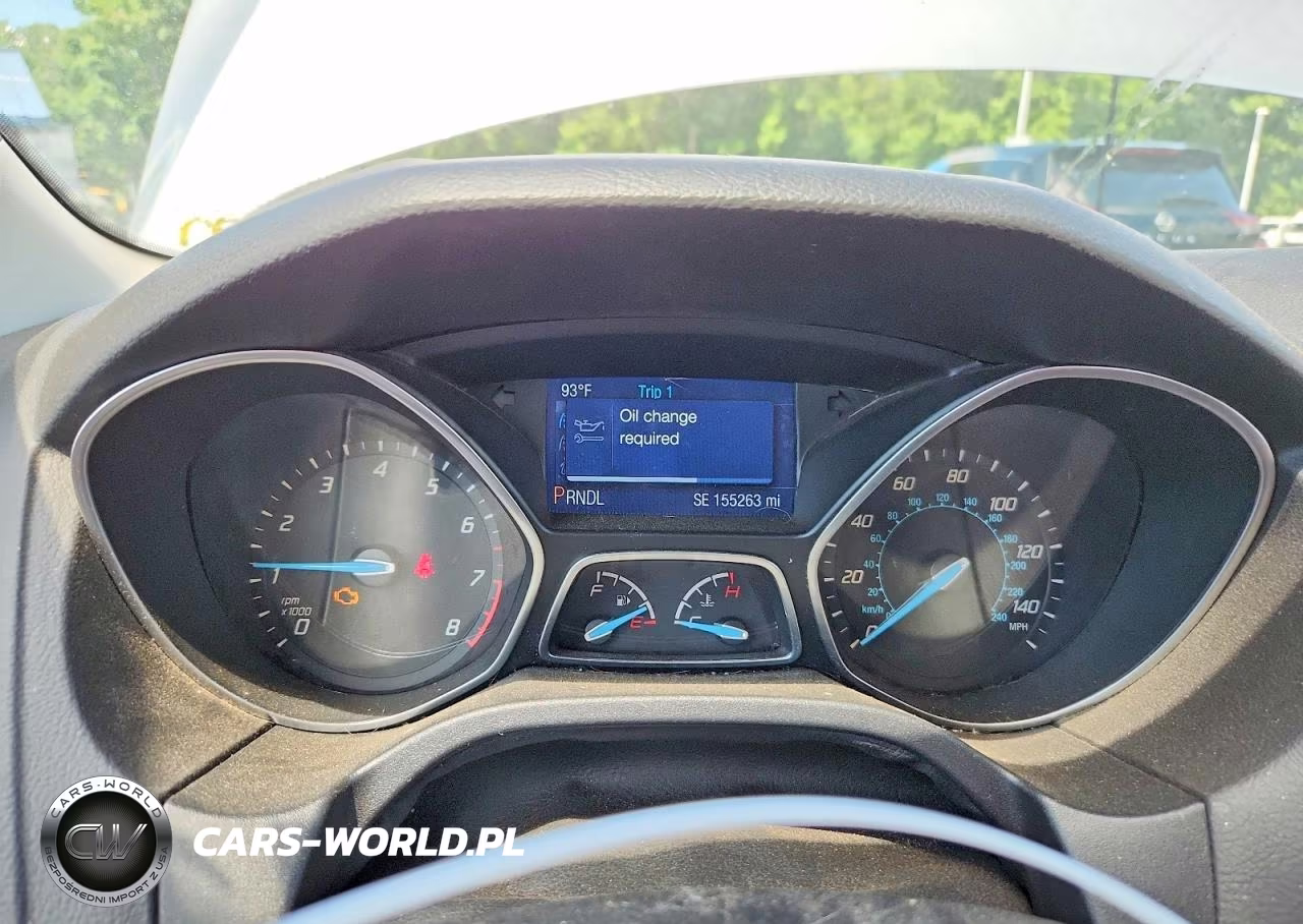 2014 Ford Focus Se VIN:1FADP3F26EL304808 - 9