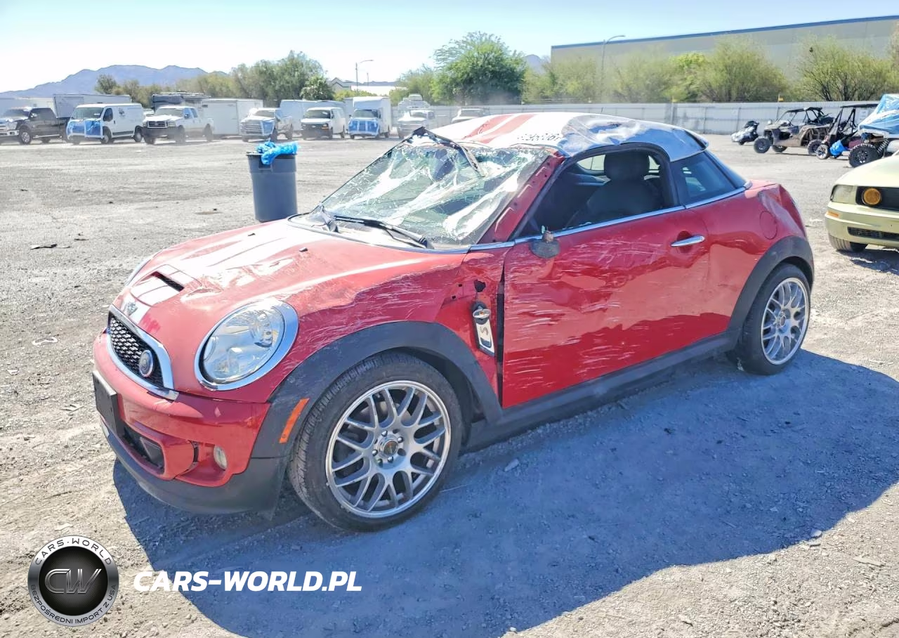 2012 Mini Cooper Coupe S