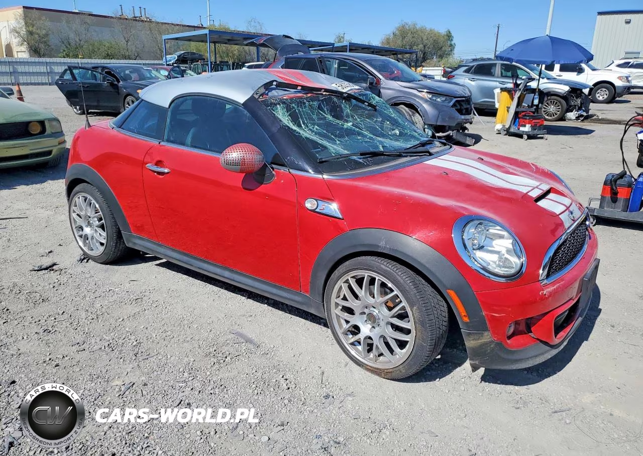2012 Mini Cooper Coupe S VIN:WMWSX3C5XCT154678 - 4