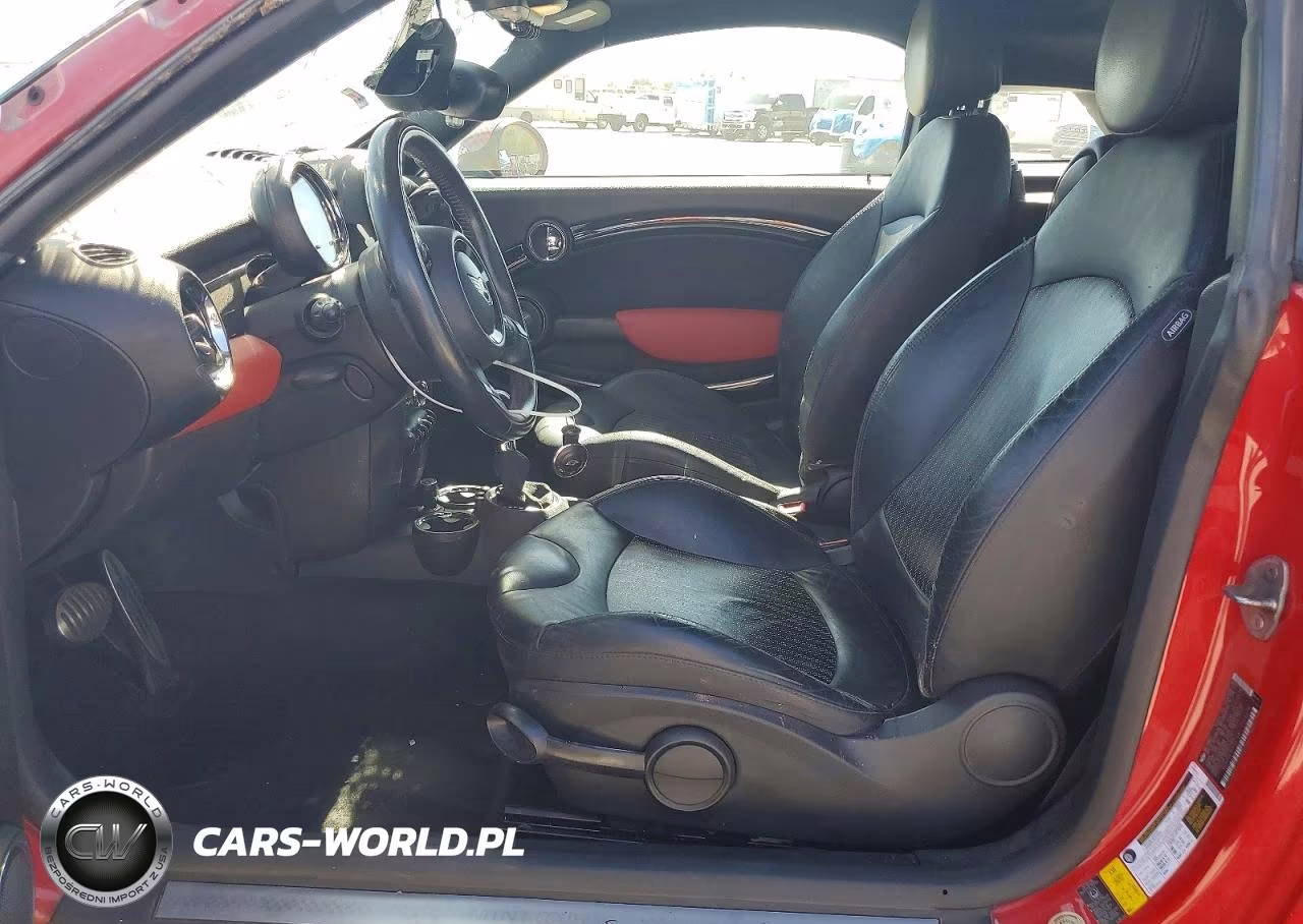 2012 Mini Cooper Coupe S VIN:WMWSX3C5XCT154678 - 7