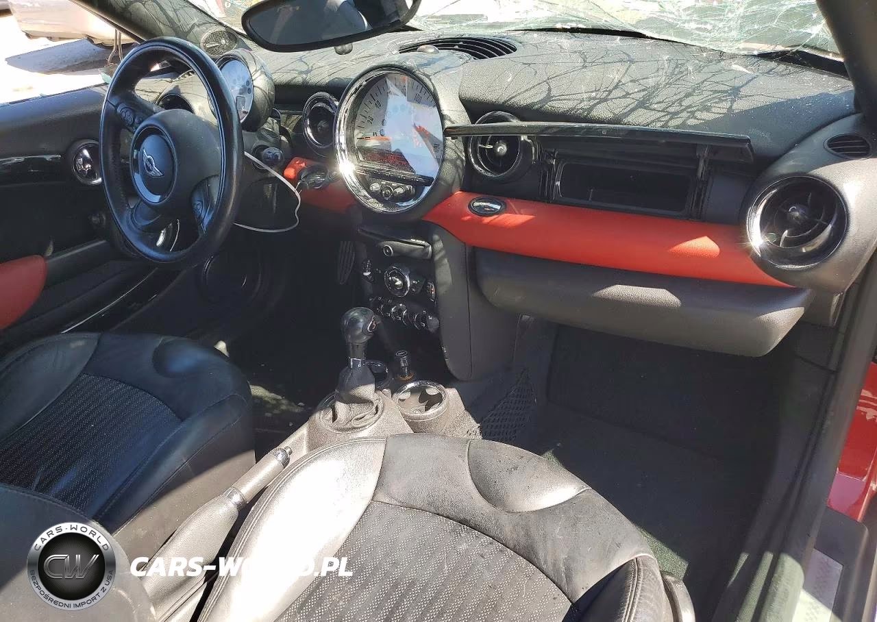 2012 Mini Cooper Coupe S VIN:WMWSX3C5XCT154678 - 8