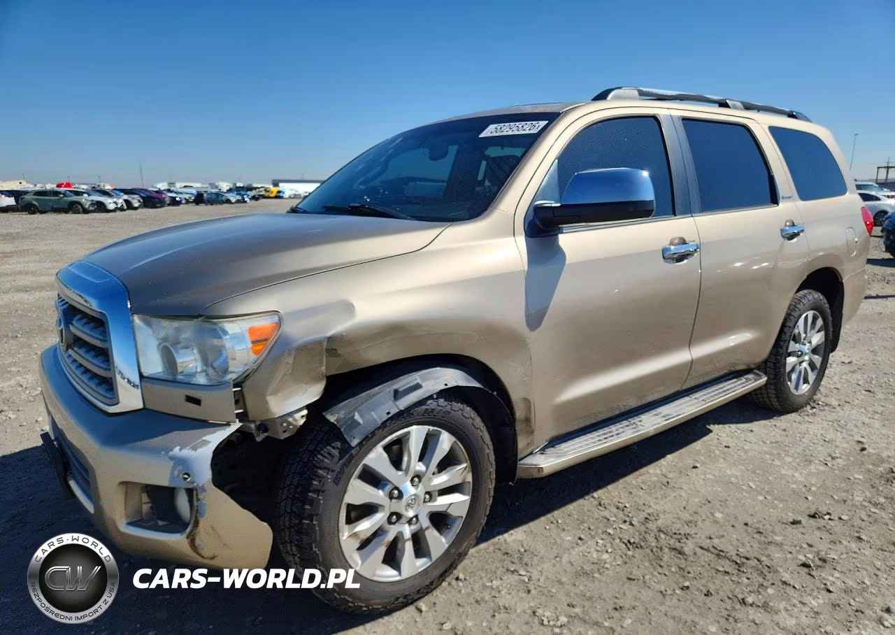 2008 Toyota Sequoia Limited