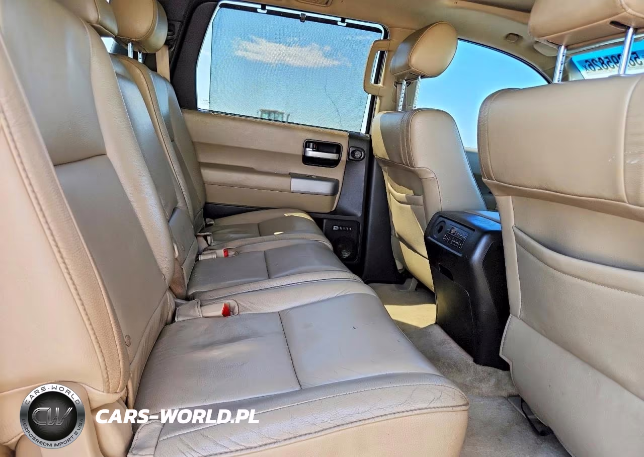 2008 Toyota Sequoia Limited VIN:5TDBY68A28S006201 - 11