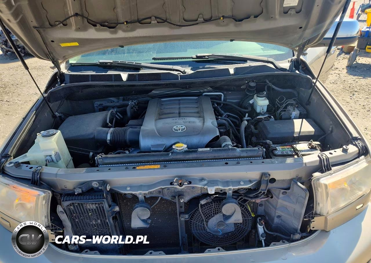 2008 Toyota Sequoia Limited VIN:5TDBY68A28S006201 - 12