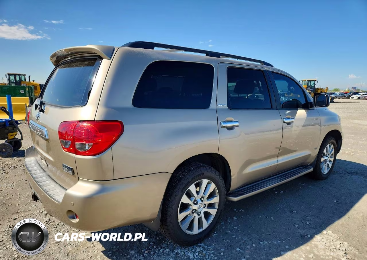 2008 Toyota Sequoia Limited VIN:5TDBY68A28S006201 - 3