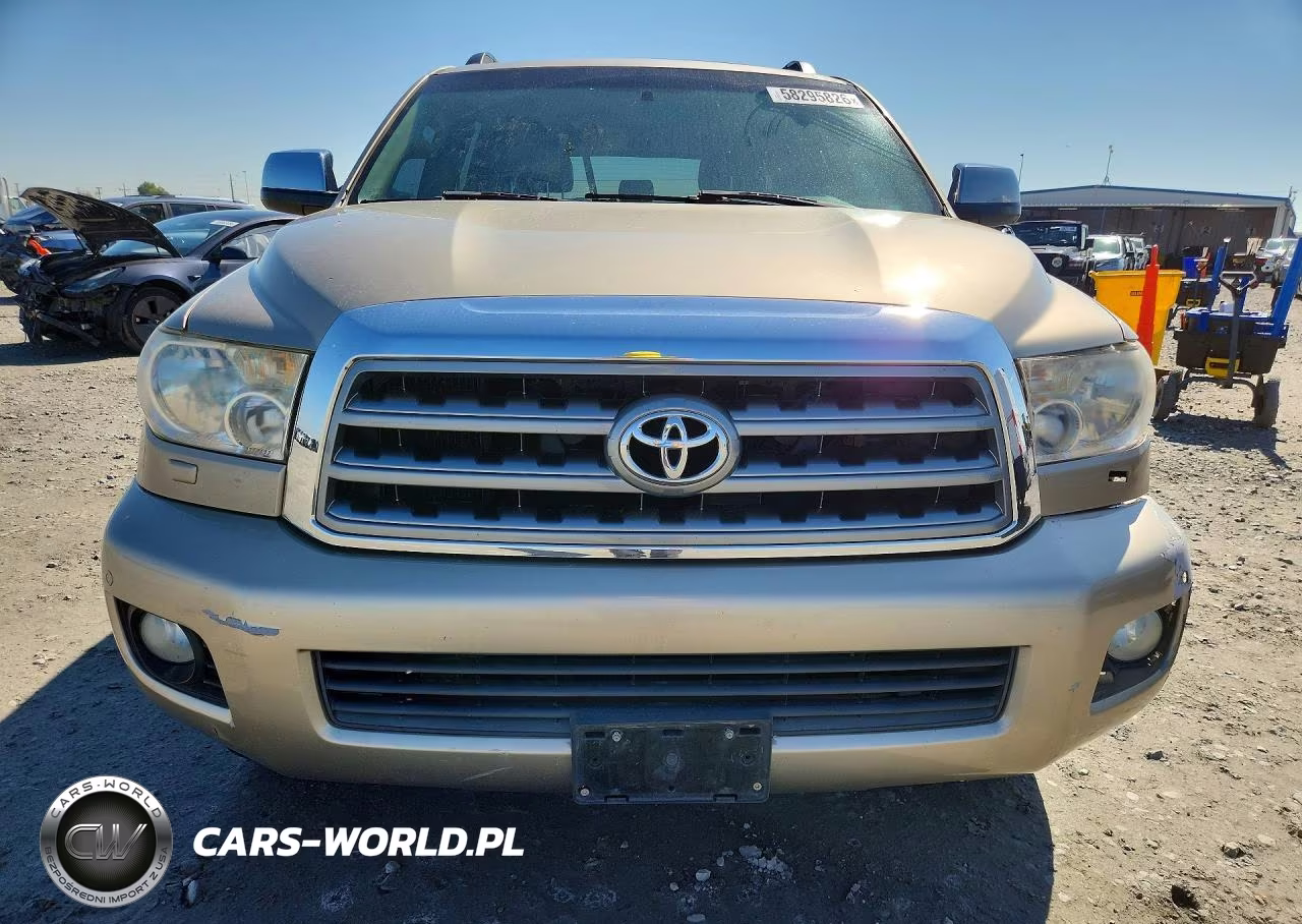 2008 Toyota Sequoia Limited VIN:5TDBY68A28S006201 - 5