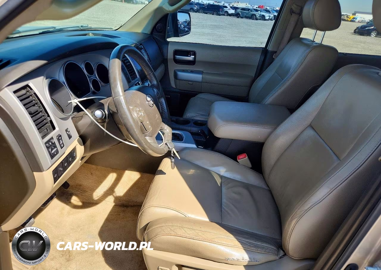 2008 Toyota Sequoia Limited VIN:5TDBY68A28S006201 - 7