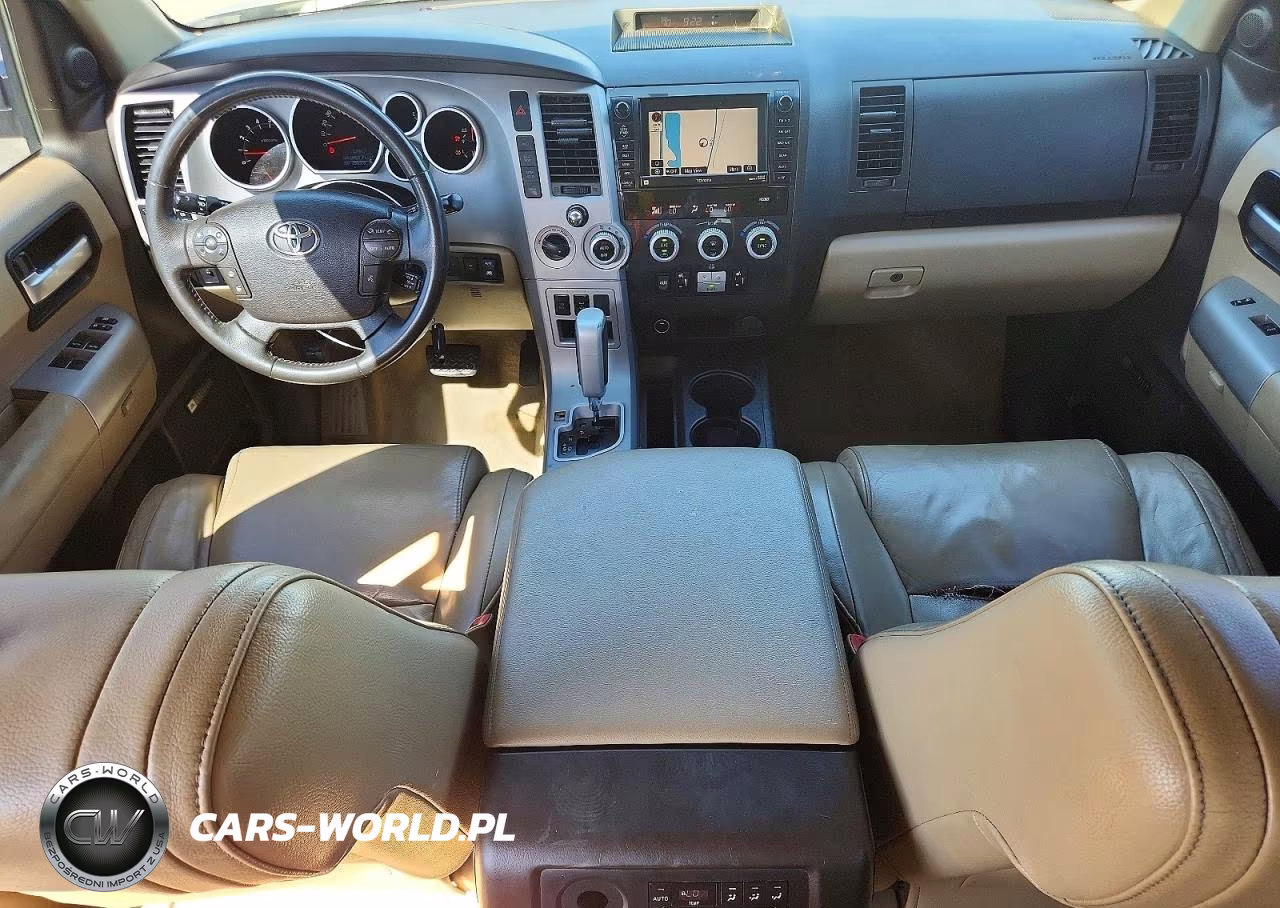 2008 Toyota Sequoia Limited VIN:5TDBY68A28S006201 - 8