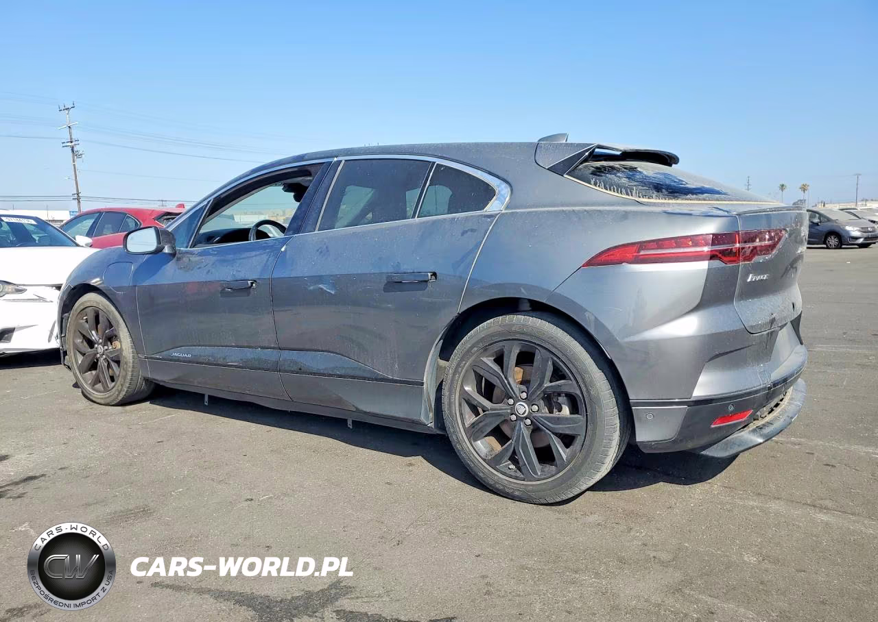 2019 Jaguar I-Pace First Edition VIN:SADHD2S15K1F63252 - 2