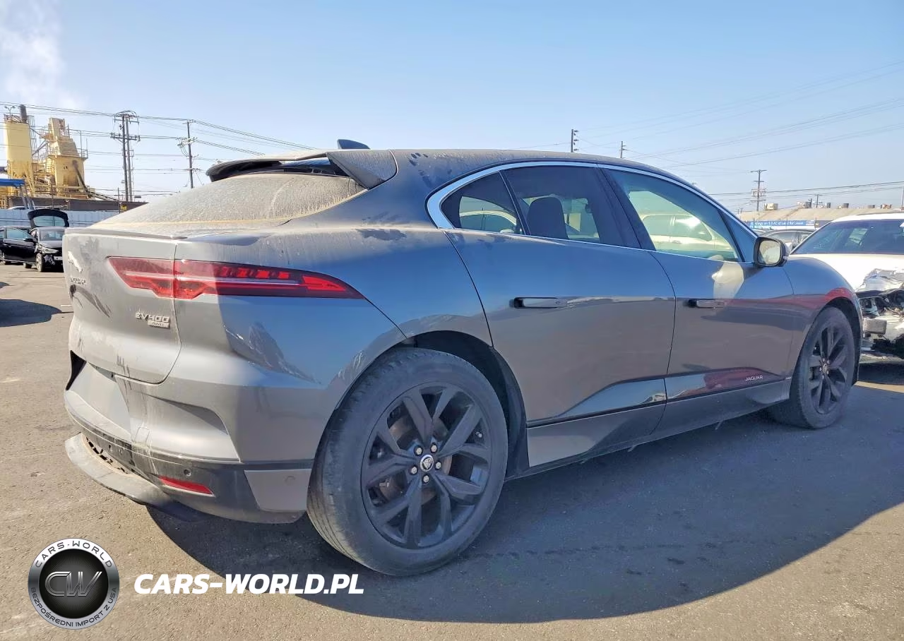 2019 Jaguar I-Pace First Edition VIN:SADHD2S15K1F63252 - 3