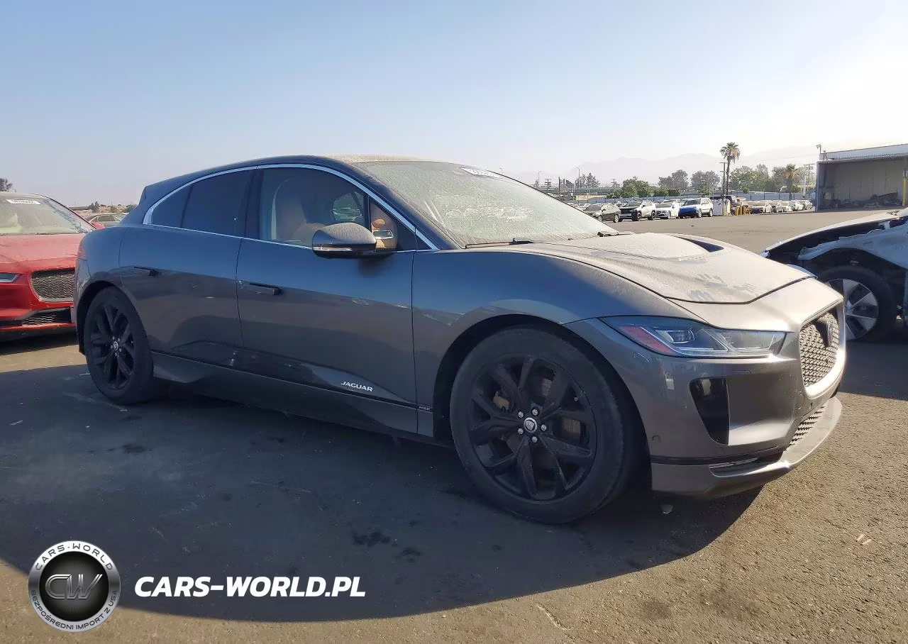 2019 Jaguar I-Pace First Edition VIN:SADHD2S15K1F63252 - 4