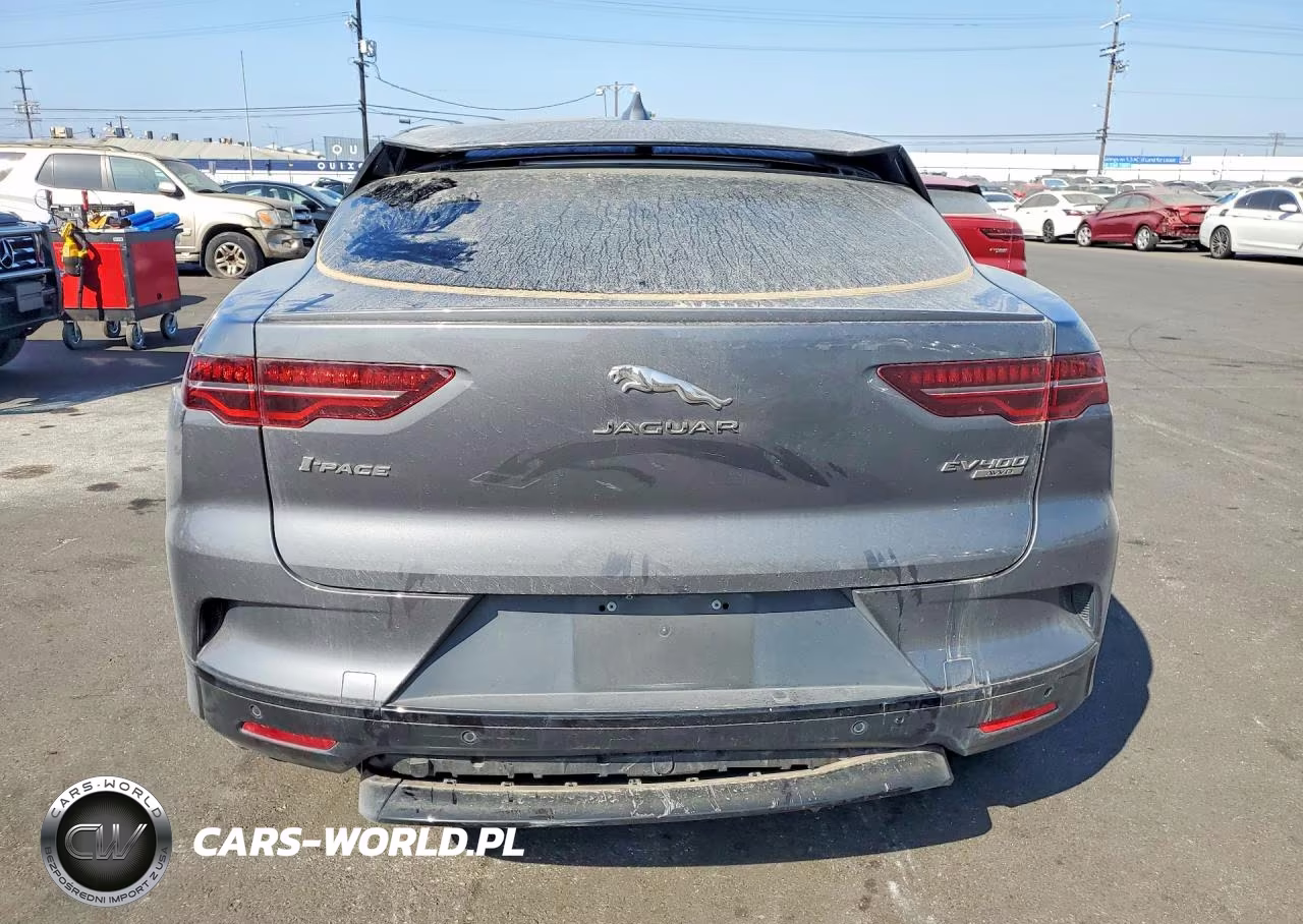 2019 Jaguar I-Pace First Edition VIN:SADHD2S15K1F63252 - 6