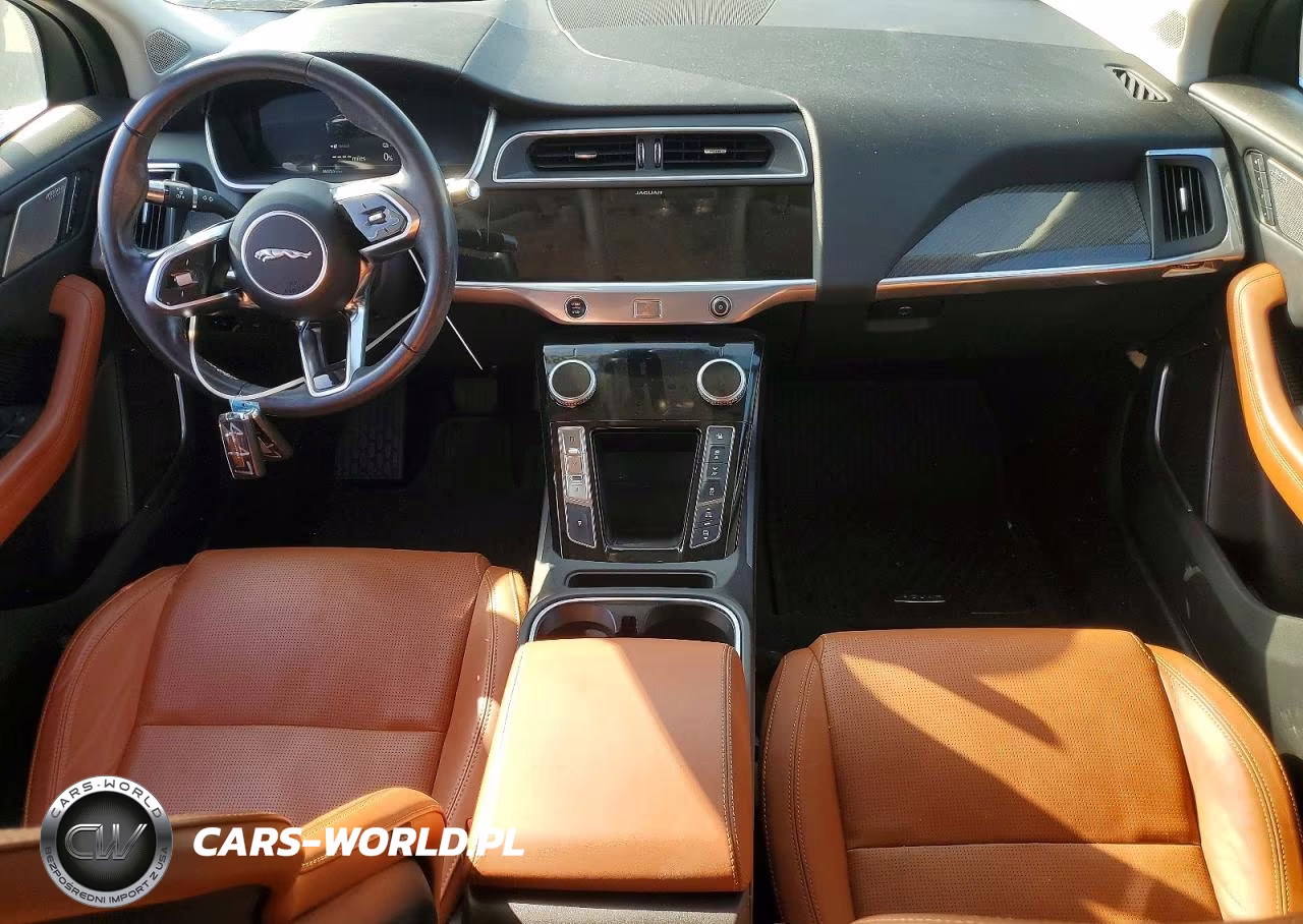 2019 Jaguar I-Pace First Edition VIN:SADHD2S15K1F63252 - 8