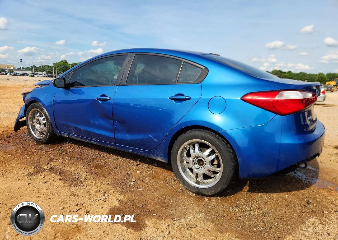 2014 Kia Forte Lx VIN:KNAFX4A6XE5088532 - 2
