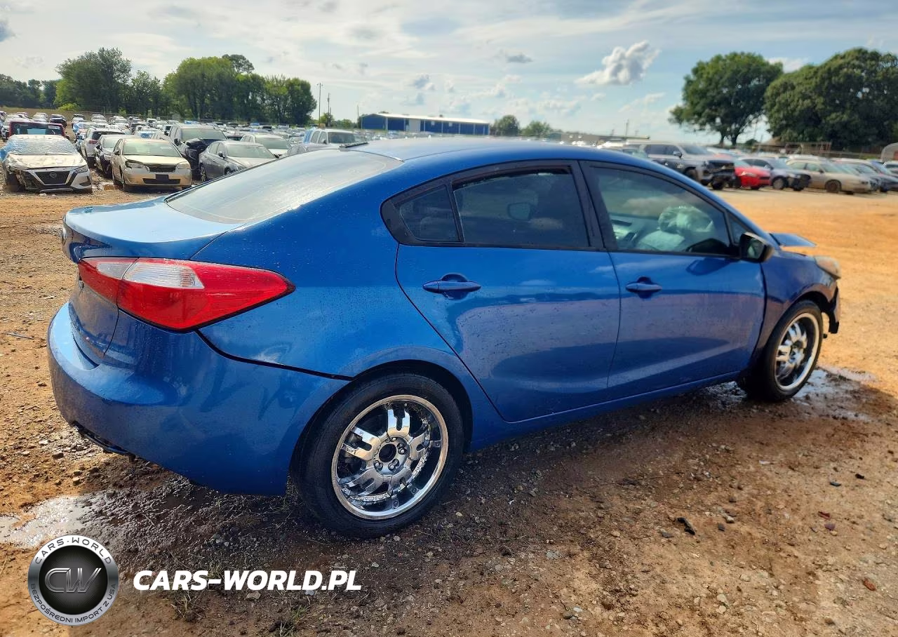 2014 Kia Forte Lx VIN:KNAFX4A6XE5088532 - 3