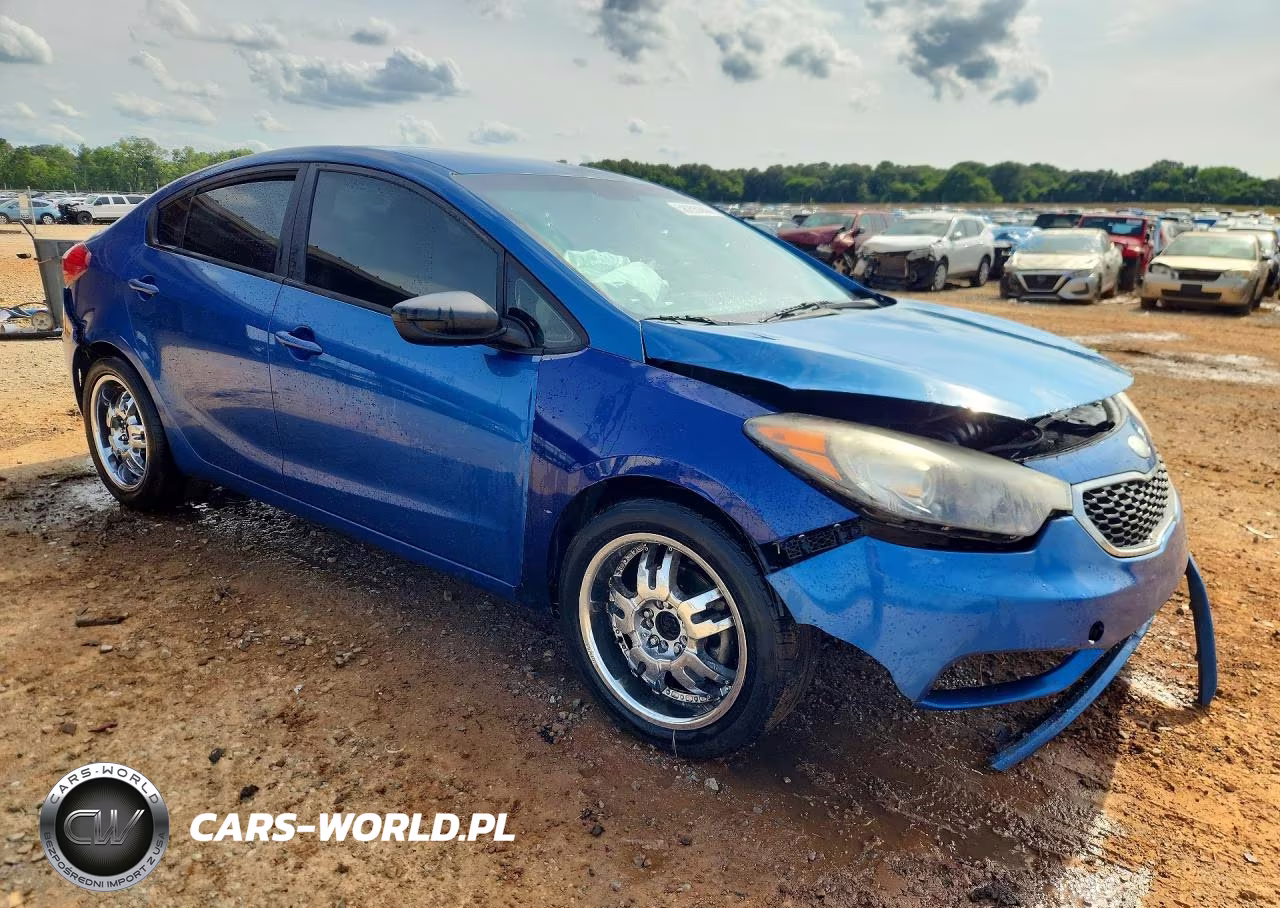 2014 Kia Forte Lx VIN:KNAFX4A6XE5088532 - 4
