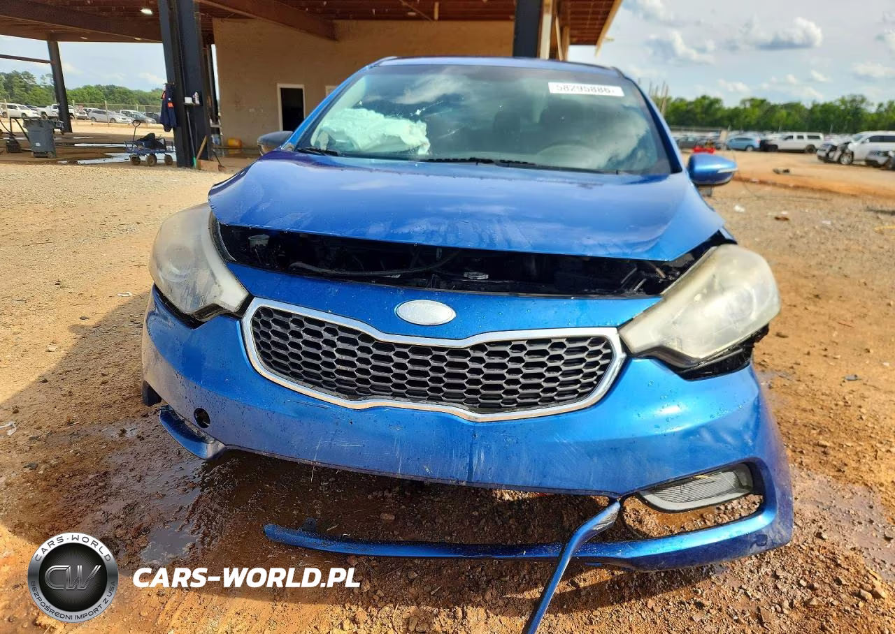 2014 Kia Forte Lx VIN:KNAFX4A6XE5088532 - 5