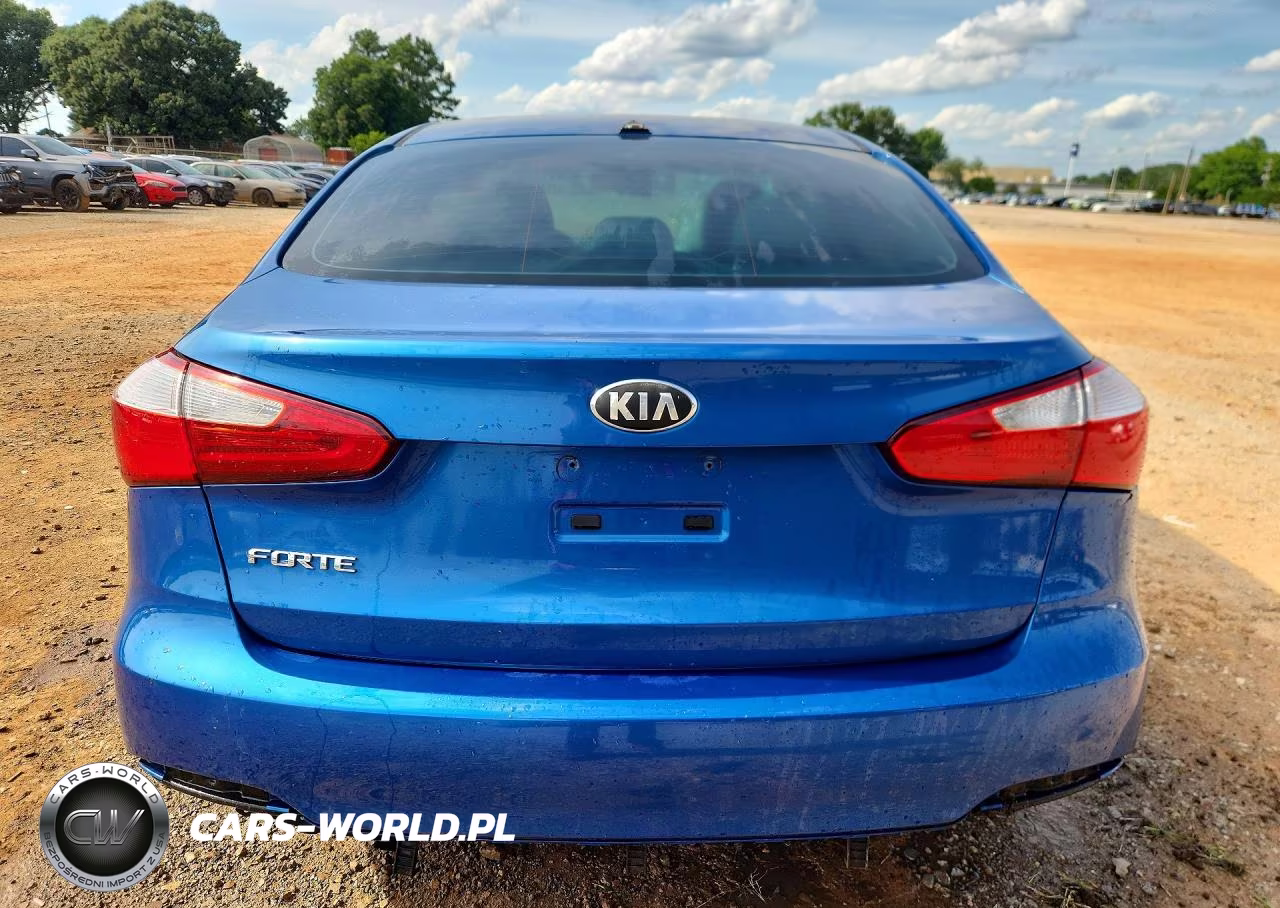 2014 Kia Forte Lx VIN:KNAFX4A6XE5088532 - 6