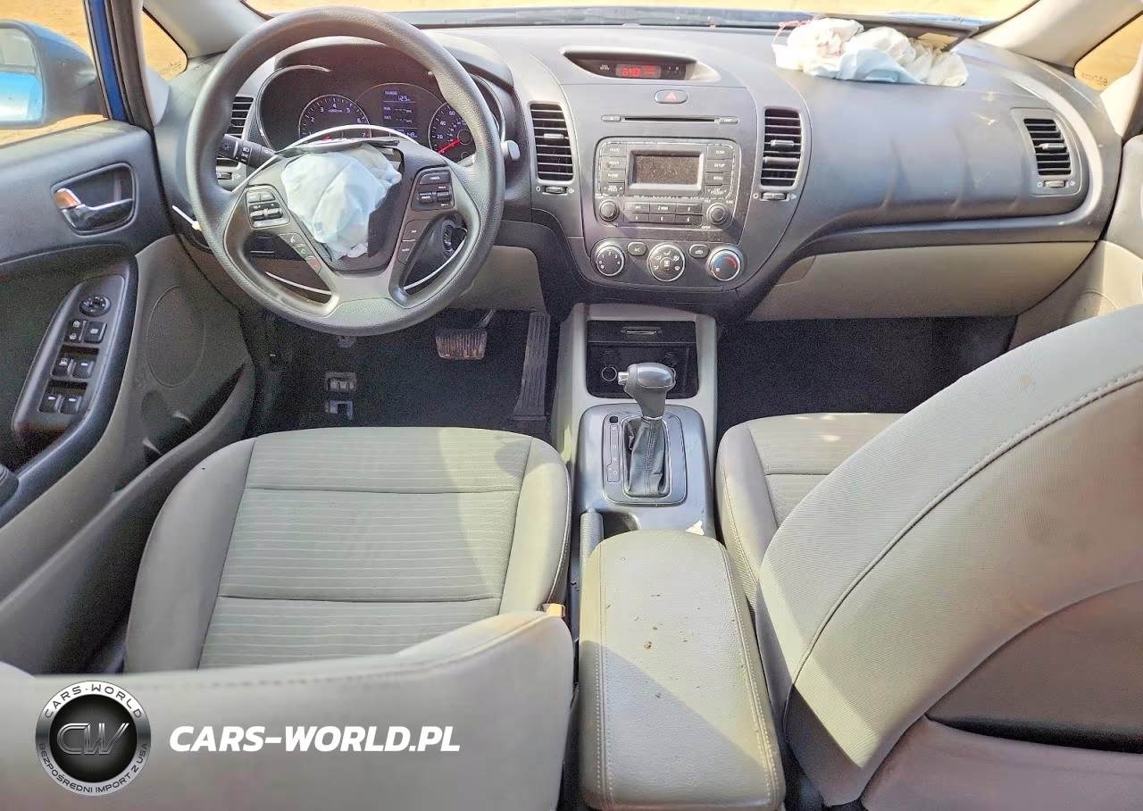 2014 Kia Forte Lx VIN:KNAFX4A6XE5088532 - 8