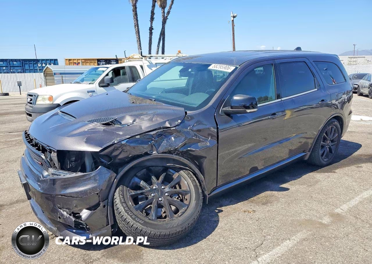 2018 Dodge Durango R-T – zdjęcie 1 z 13