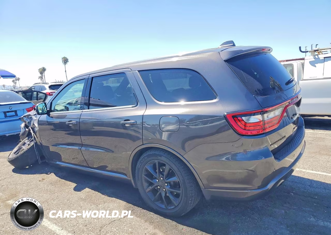 2018 Dodge Durango R-T VIN:1C4SDHCT6JC289919 - 2